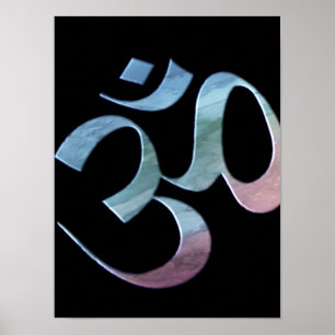 Gradient Om Poster