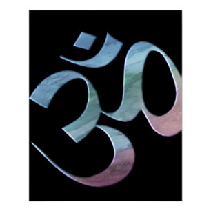Gradient Om Poster