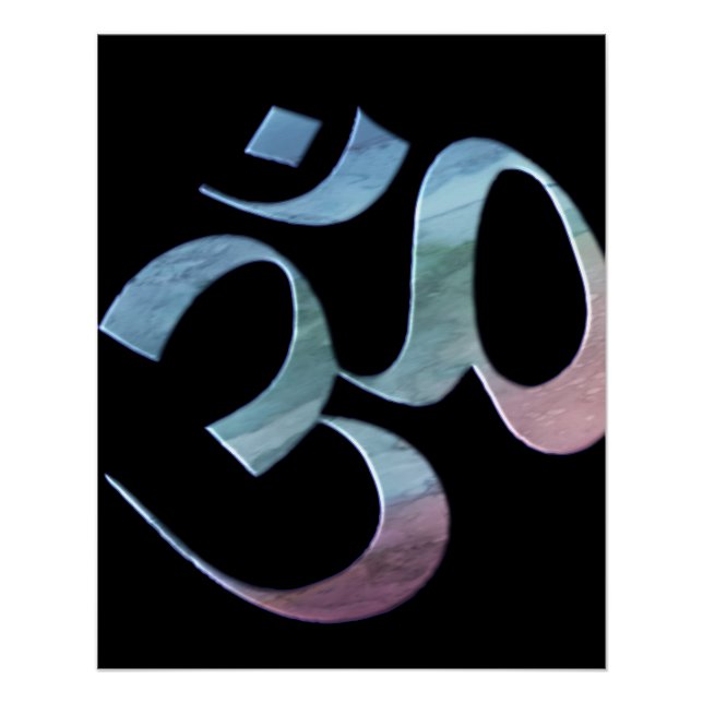 Gradient Om Poster (Front)