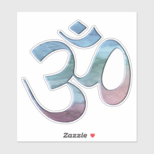 Gradient Om Sticker