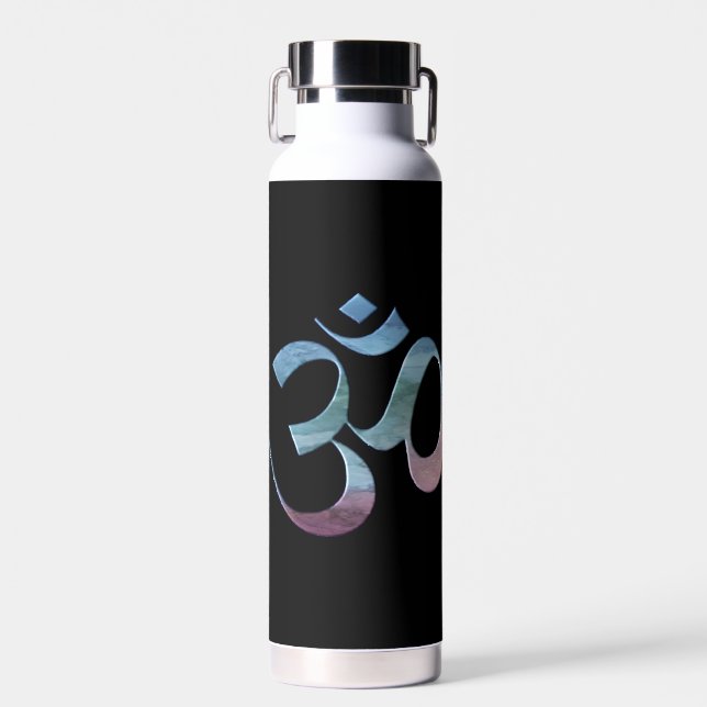Gradient Om Water Bottle (Front)