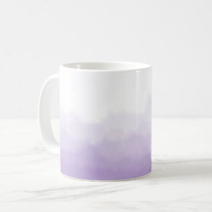 Gradient Ombre Modern Purple Watercolor Mug