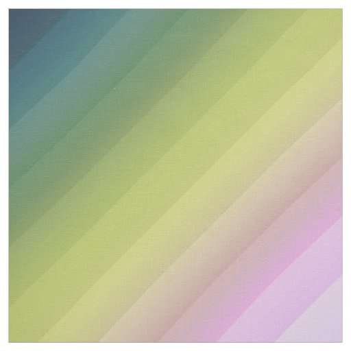 Gradient ombre stripe lined soft blurred green bei fabric