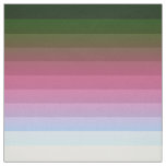 Gradient ombre stripe lined soft blurred multicolo fabric