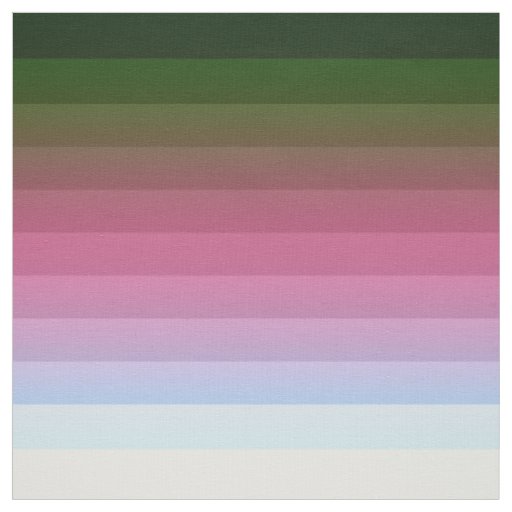 Gradient ombre stripe lined soft blurred multicolo fabric