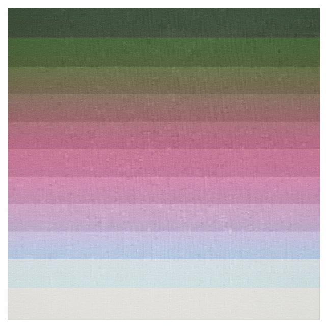 Gradient ombre stripe lined soft blurred multicolo fabric (Swatch)