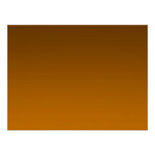 Gradient Orange - light to deep Mood Background Poster