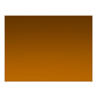Gradient Orange - light to deep | Mood Background| Poster