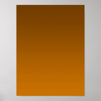 Gradient Orange - light to deep | Mood Background| Poster