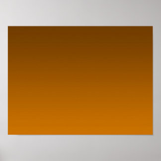 Gradient Orange - light to deep | Mood Background| Poster