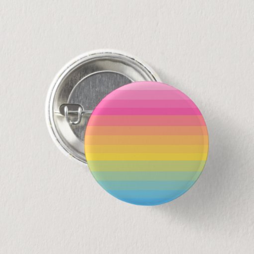 Gradient Pan Pride Flag Button | Zazzle