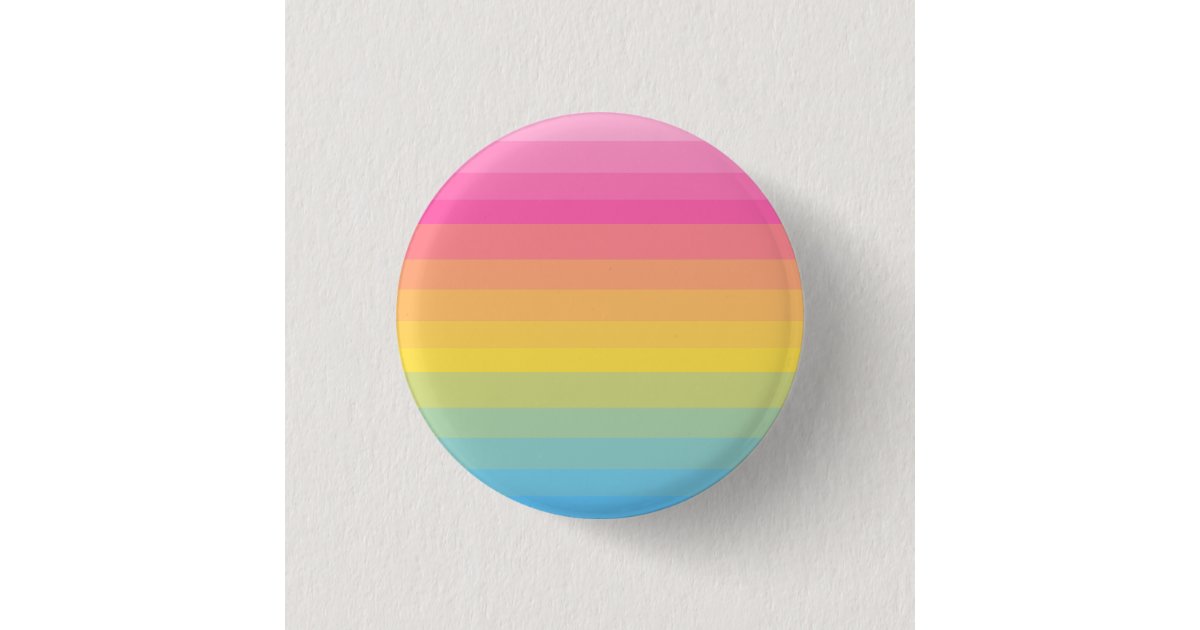 Gradient Pan Pride Flag Button | Zazzle