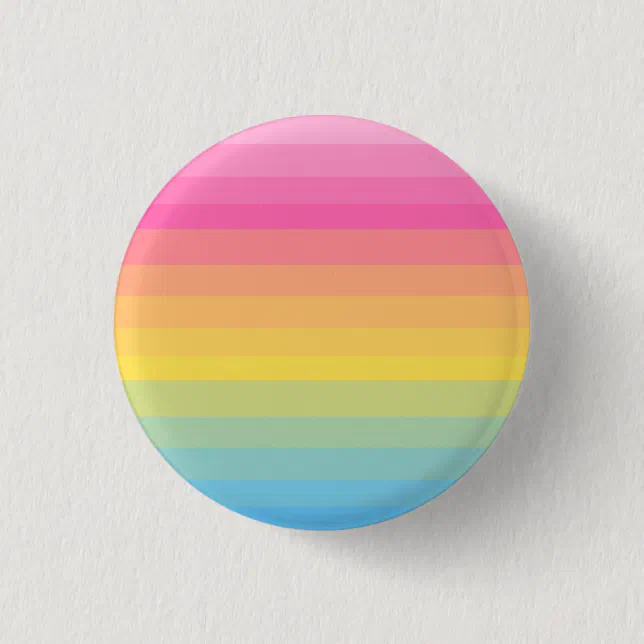 Gradient Pan Pride Flag Button | Zazzle