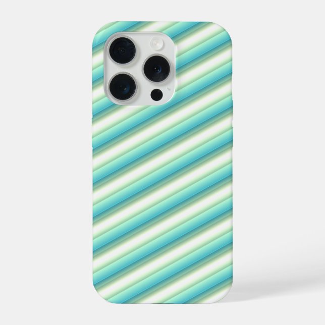 Gradient Pattern iPhone Case (Back)