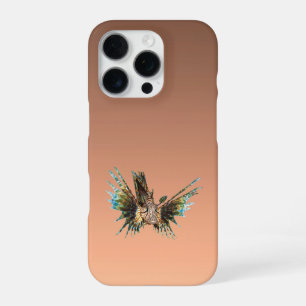 Gradient Peach - light to deep Seasonal Moods iPhone 16 Pro Case