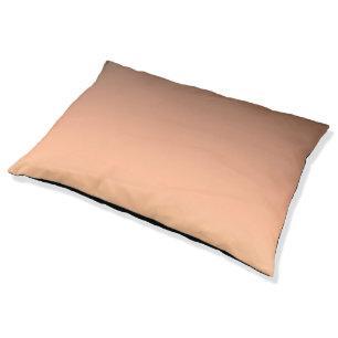 Gradient Peach - light to deep Seasonal Moods Pet Bed