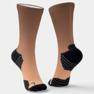 Gradient Peach - light to deep Seasonal Moods Socks