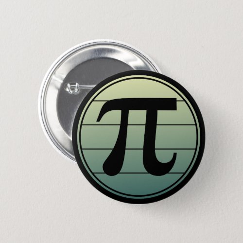 Gradient Pi Symbol Pi day  Happy Pi day Math Button
