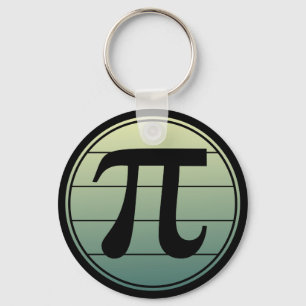 Gradient Pi Symbol Pi day Happy Pi day Math Keychain