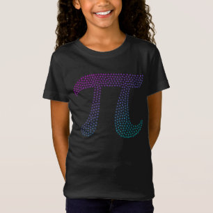 Gradient Pi Symbol Pi day   Happy Pi day Math T-Shirt