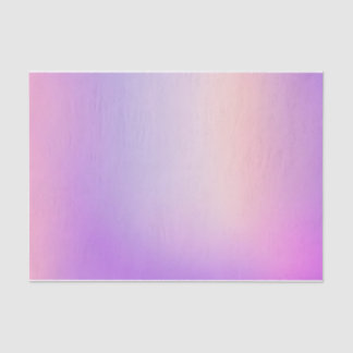 Gradient Pink, Purple, Violet, Peach Color  Tissue Paper