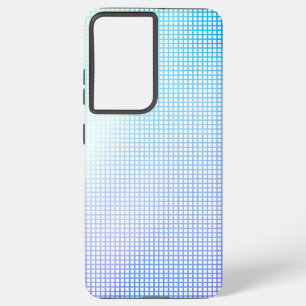 Gradient Pixel Haze Samsung Galaxy S21 Ultra Case
