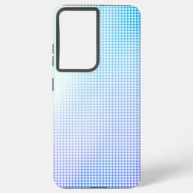 Gradient Pixel Haze Samsung Galaxy Case (Back)