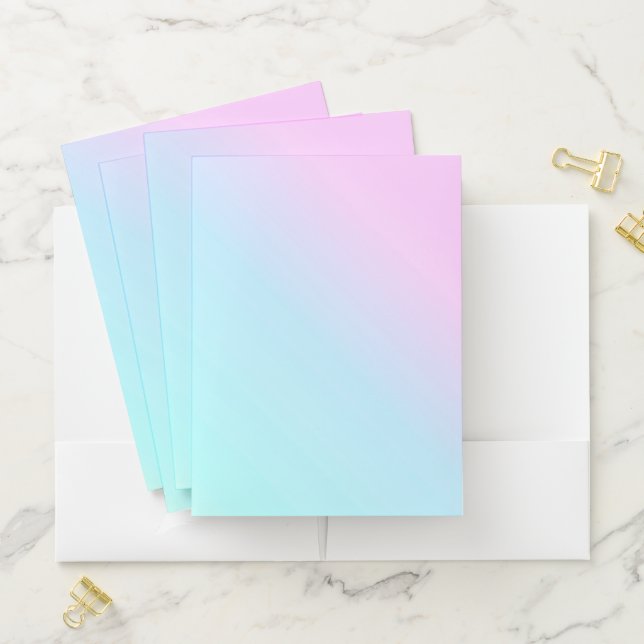 Gradient Pocket Folder (In Situ)