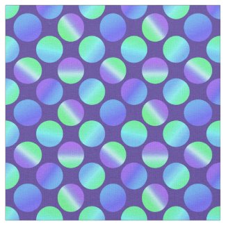 Gradient Polka Dots! (Cool Colors)