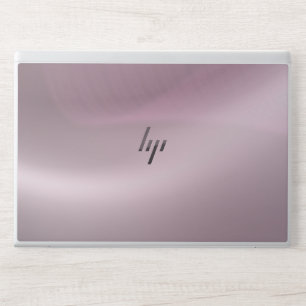 Gradient Purple Shiny HP Laptop Skin