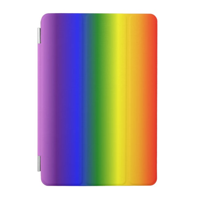 Gradient Rainbow Pattern iPad Mini Cover (Front)