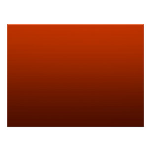 Gradient Red - deep to light Mood Background Poster