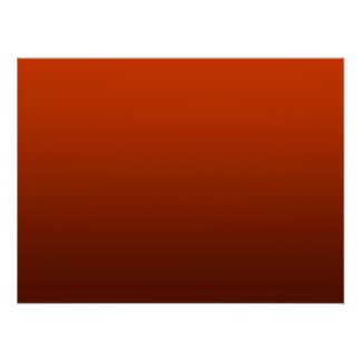 Gradient Red - deep to light | Mood Background | Poster