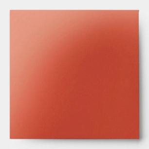 Gradient Red Fairy Tale Wedding Envelope
