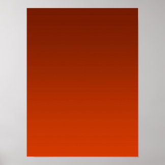 Gradient Red - light to deep | Mood Background |  Poster