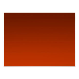 Gradient Red - light to deep | Mood Background | Poster