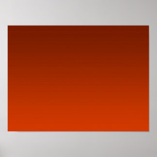 Gradient Red - light to deep | Mood Background |  Poster