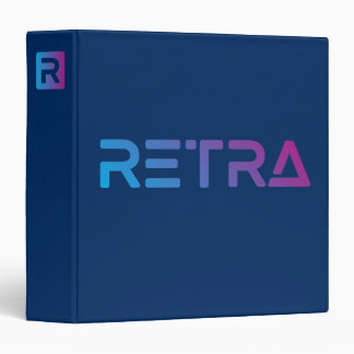 Gradient Retra 3 Ring Binder