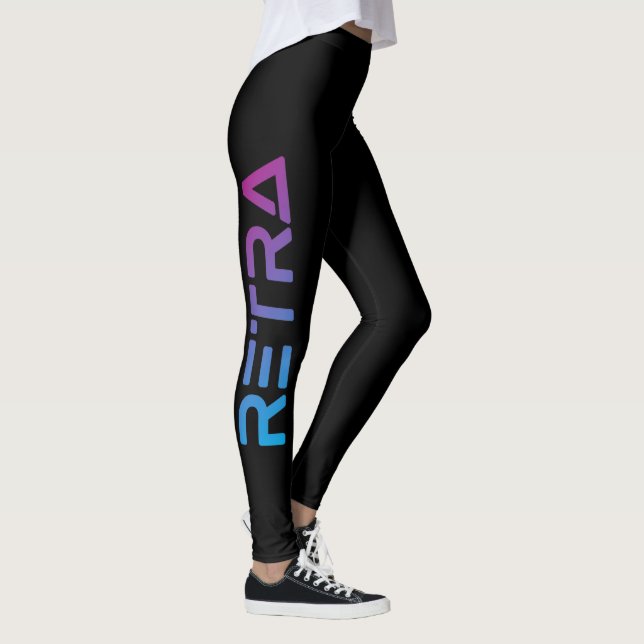 Gradient Retra Leggings (Right)