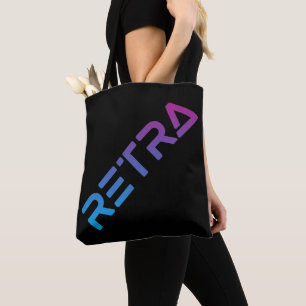 Gradient Retra Tote Bag