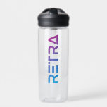 Gradient Retra Water Bottle<br><div class="desc">Gradient Retra branded water bottle.</div>