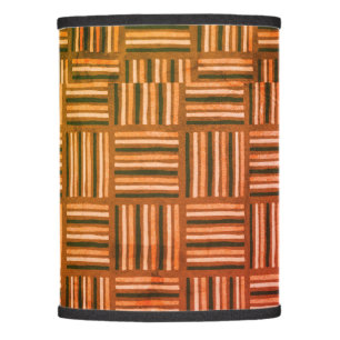 Gradient Retro vintage pattern rustic antique Lamp Shade