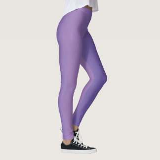 Gradient Shades Lavender Purple Leggings