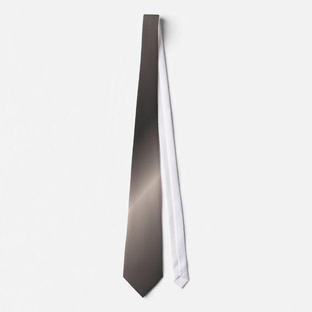 Gradient shades of gray tie (Front)