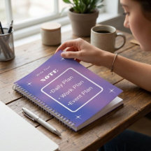 Gradient star planner Notebook