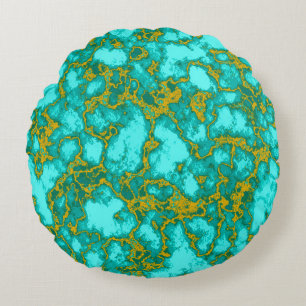 gradient,stripe+stripes+striped,geometric,modern,f round pillow