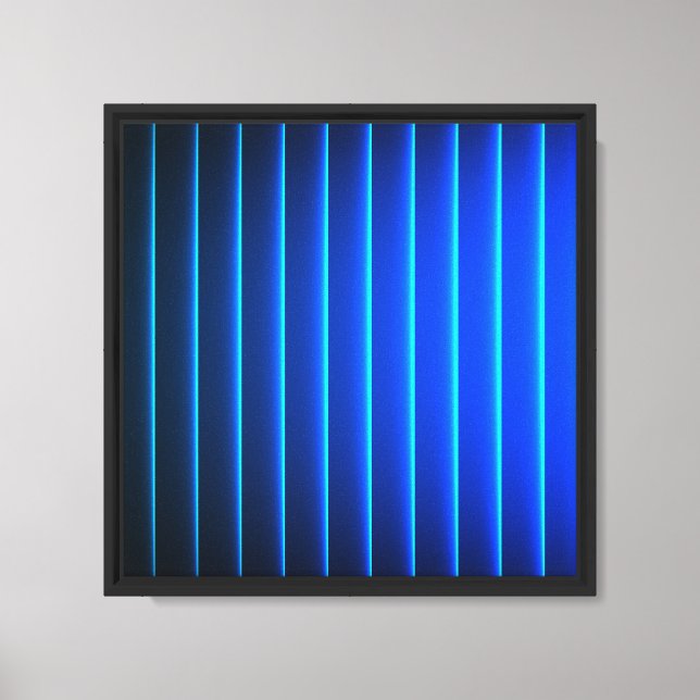 Gradient Stripped wall art (Front)