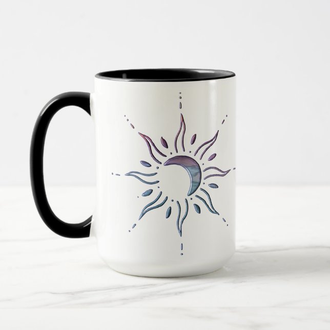 Gradient Sun Mug (Left)