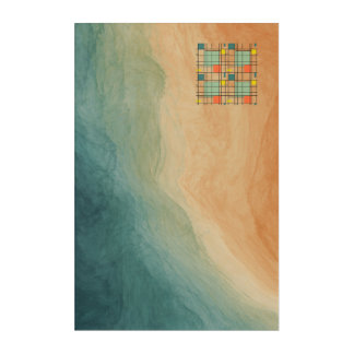 Gradient Symphony Acrylic Print