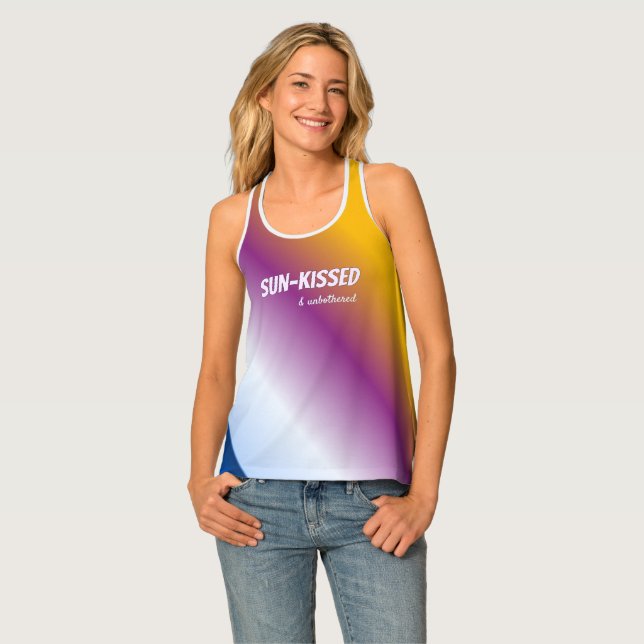 Gradient Tank Top (Front Full)